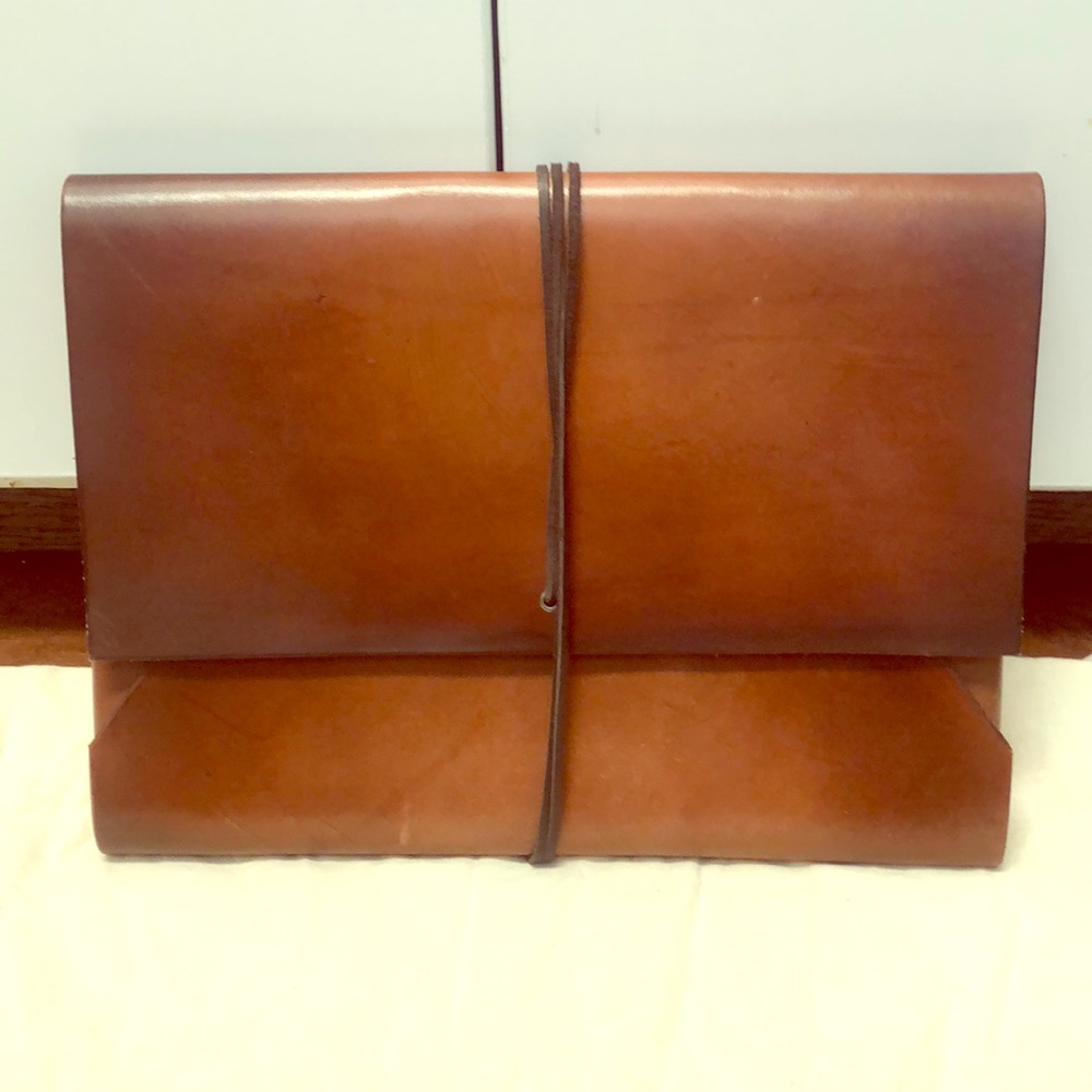 Leather Document Holder